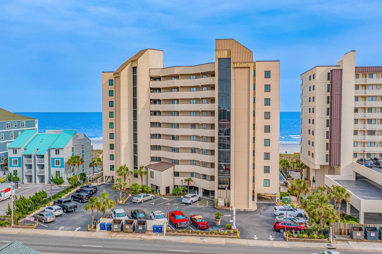 Property Photo: 517 S Ocean Blvd. 605 SC 29582
