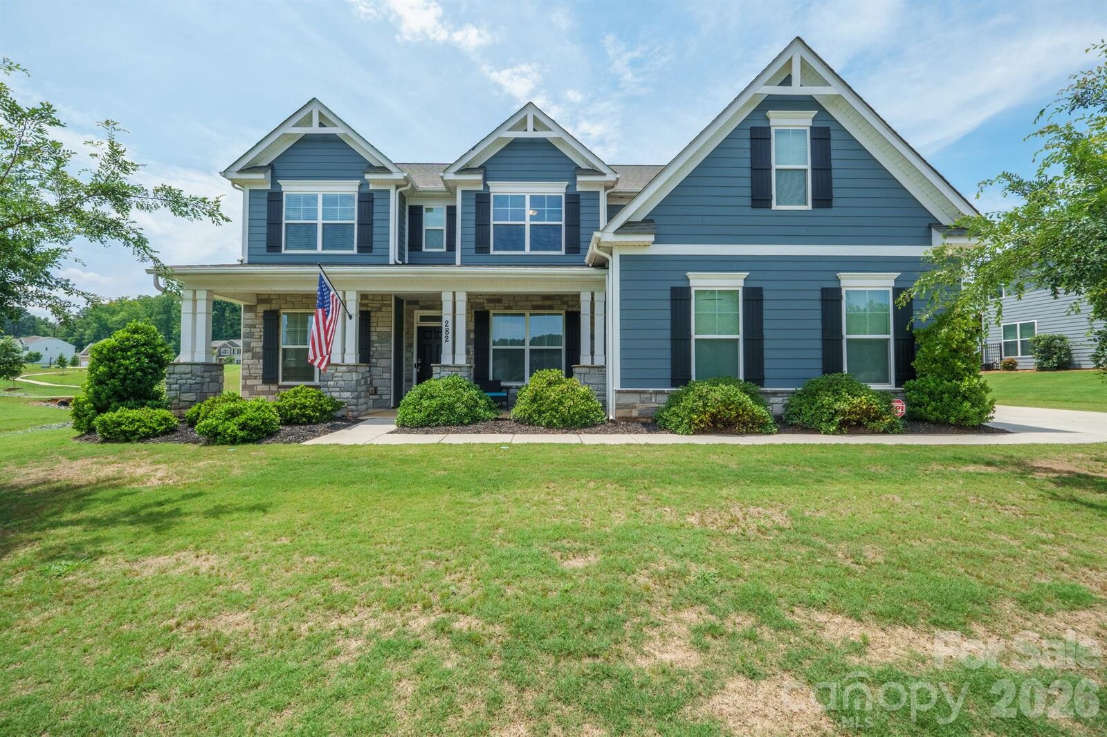 Property Photo:  282 Bouchard Drive  NC 28173 