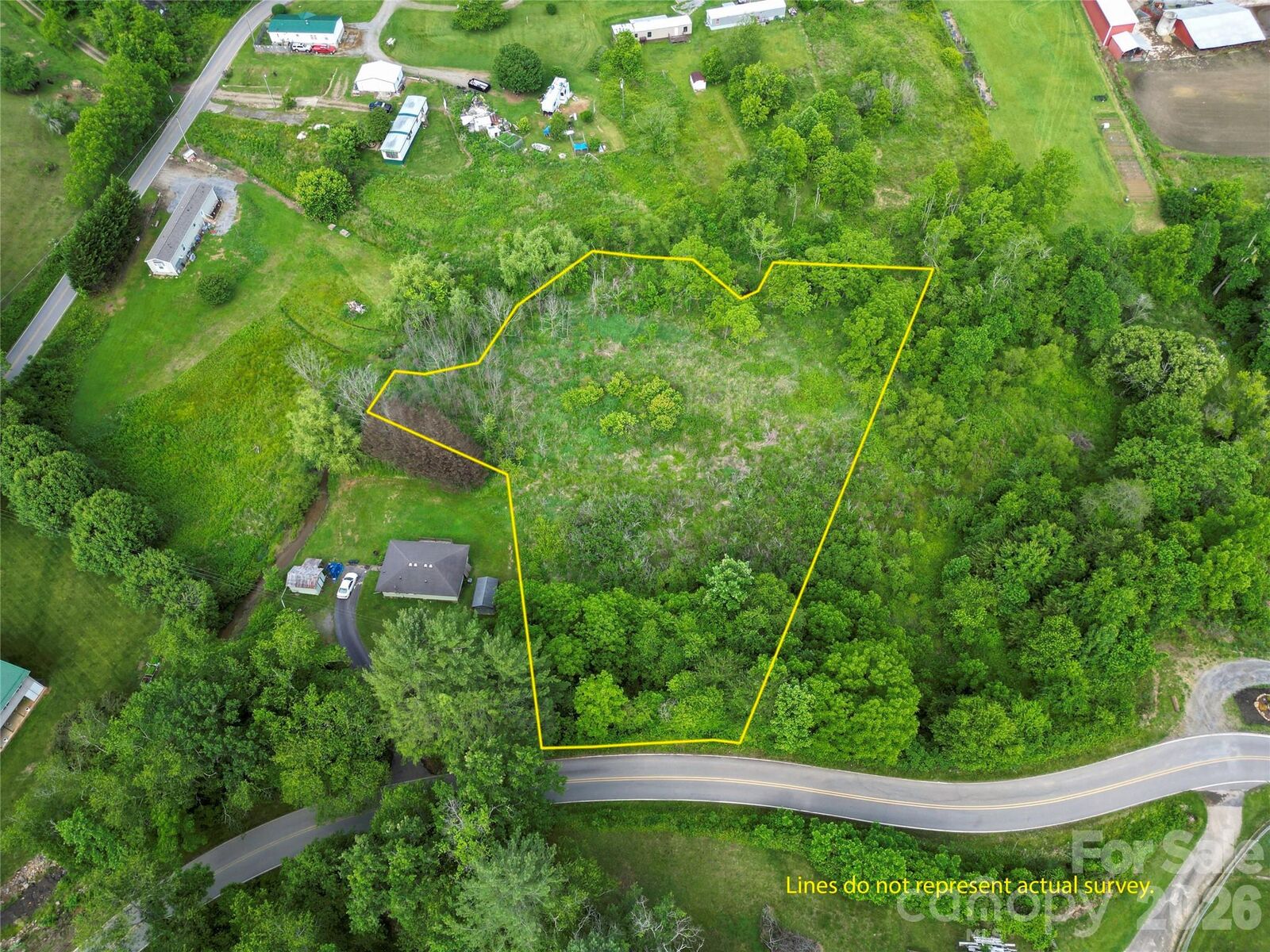 Property Photo:  00 Abel Road  NC 28716 