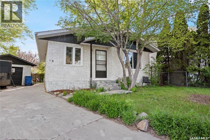Property Photo: 18 Hyland Crescent SK S4R 7P3