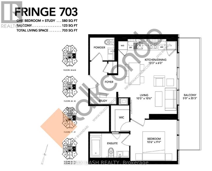 Property Photo:  45 Charles Street East 4811  ON M4Y 0B8 