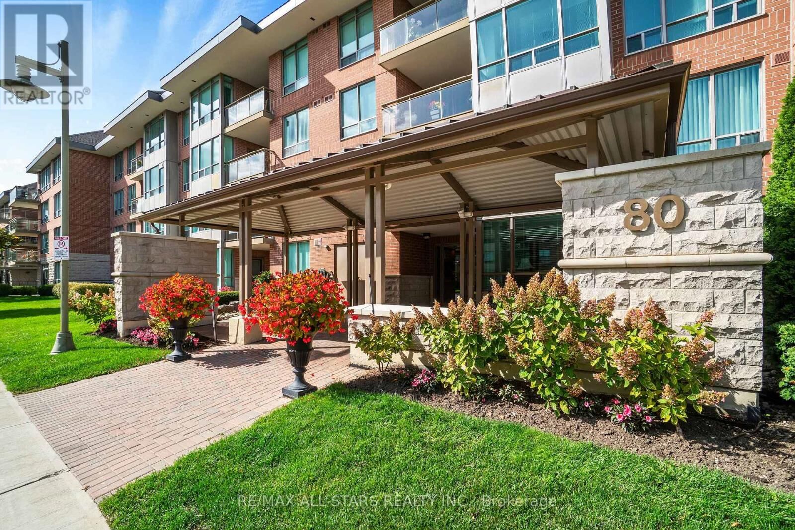 Property Photo: 80 The Boardwalk Way 322 ON L6E 1B8