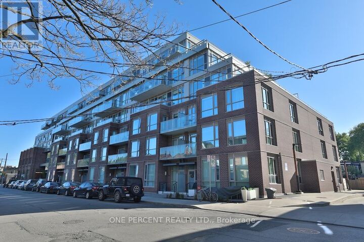 Property Photo: 150 Logan Avenue 329 ON M4M 0E4