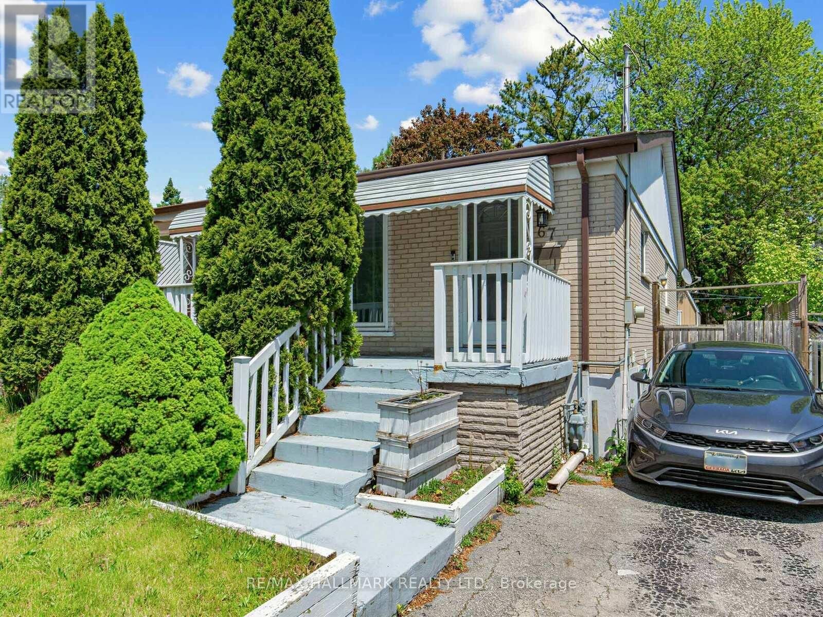 Property Photo: 67 Trinnell Boulevard Bsmnt ON M1L 1S6