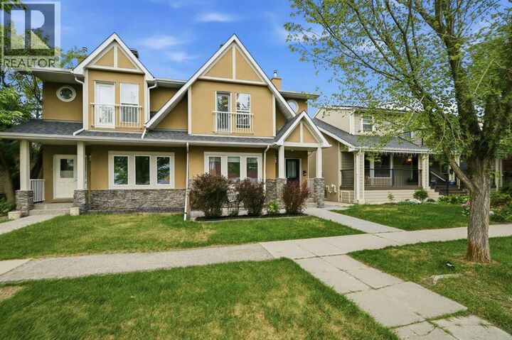 Property Photo: 226 11 Avenue Northwest AB T2M 0A2