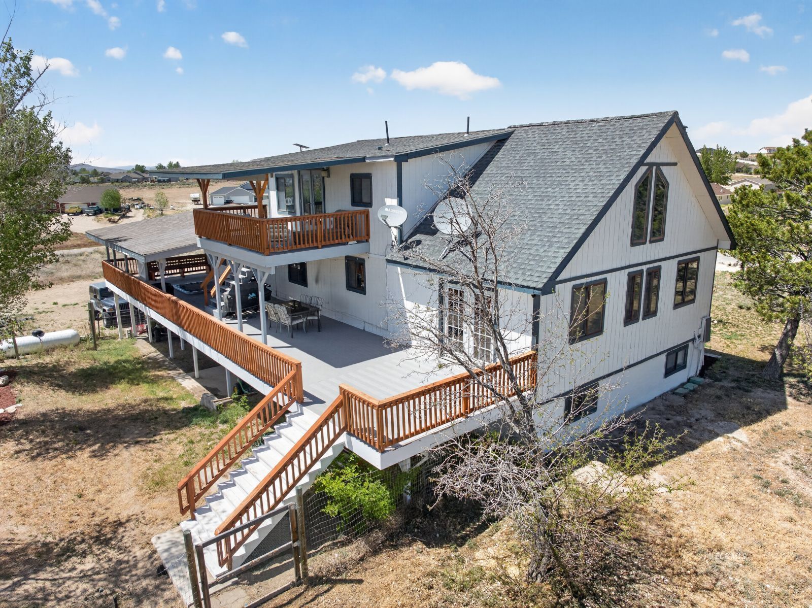 Property Photo: 408 Cameo Drive NV 89815