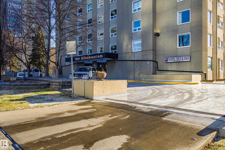 Property Photo: 12303 Jasper Avenue NW 1703 AB T5N 3K7