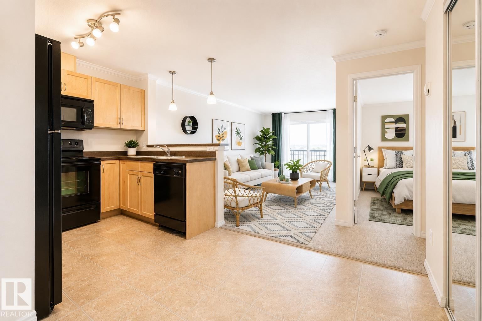 Property Photo: 5951 165 Avenue NW 404 AB T5Y 0J6
