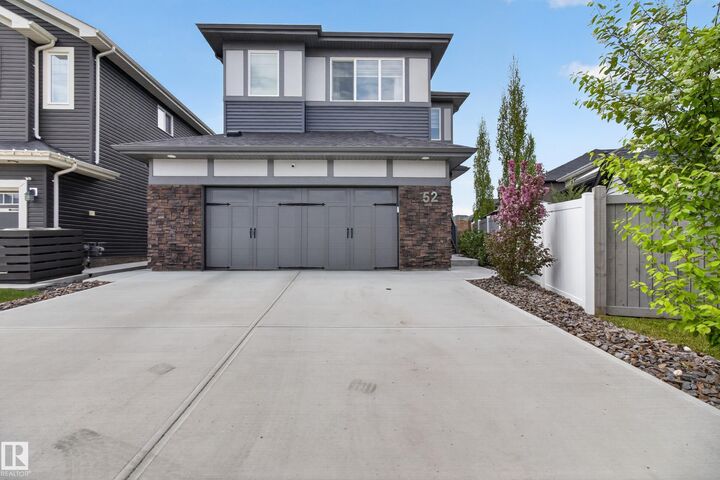Property Photo:  52 Aberdeen Crescent  AB T8H 1W7 