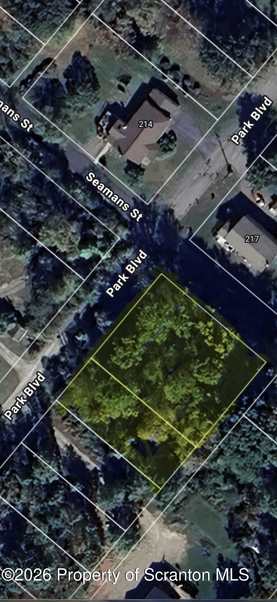 Property Photo: Park/Seamans Boulevard PA 18411