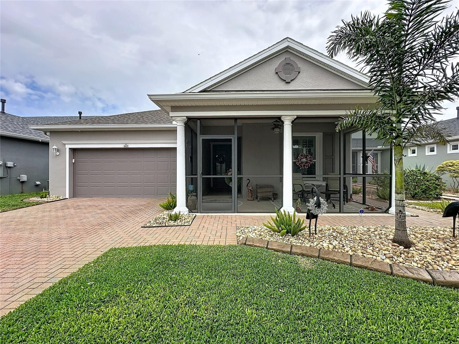 Property Photo: 603 Conservation Boulevard FL 34736