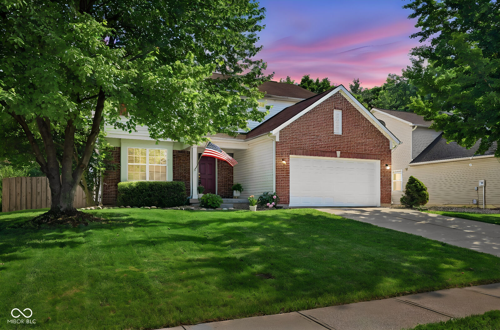 Property Photo:  10207 Tybalt Drive  IN 46038 