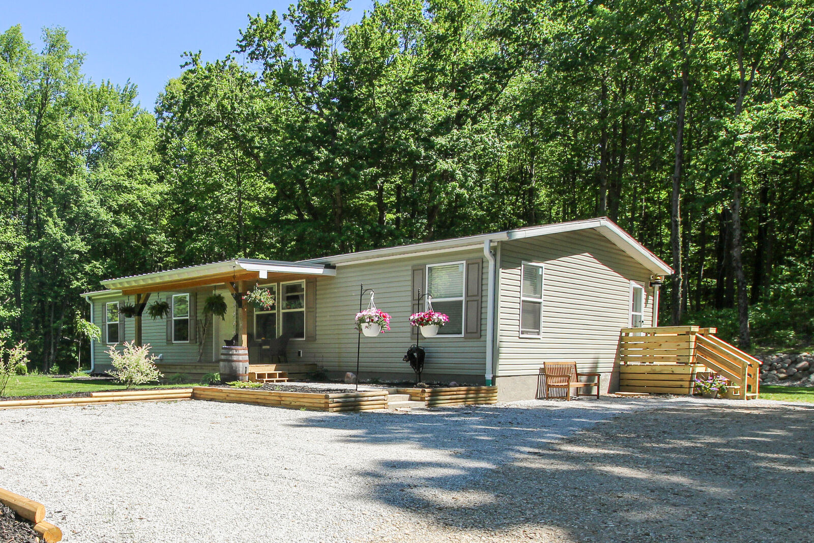 Property Photo:  10877 Floating Bridge Road  MI 49067 