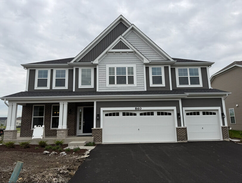 Property Photo:  860 Preston Court  IL 60543 