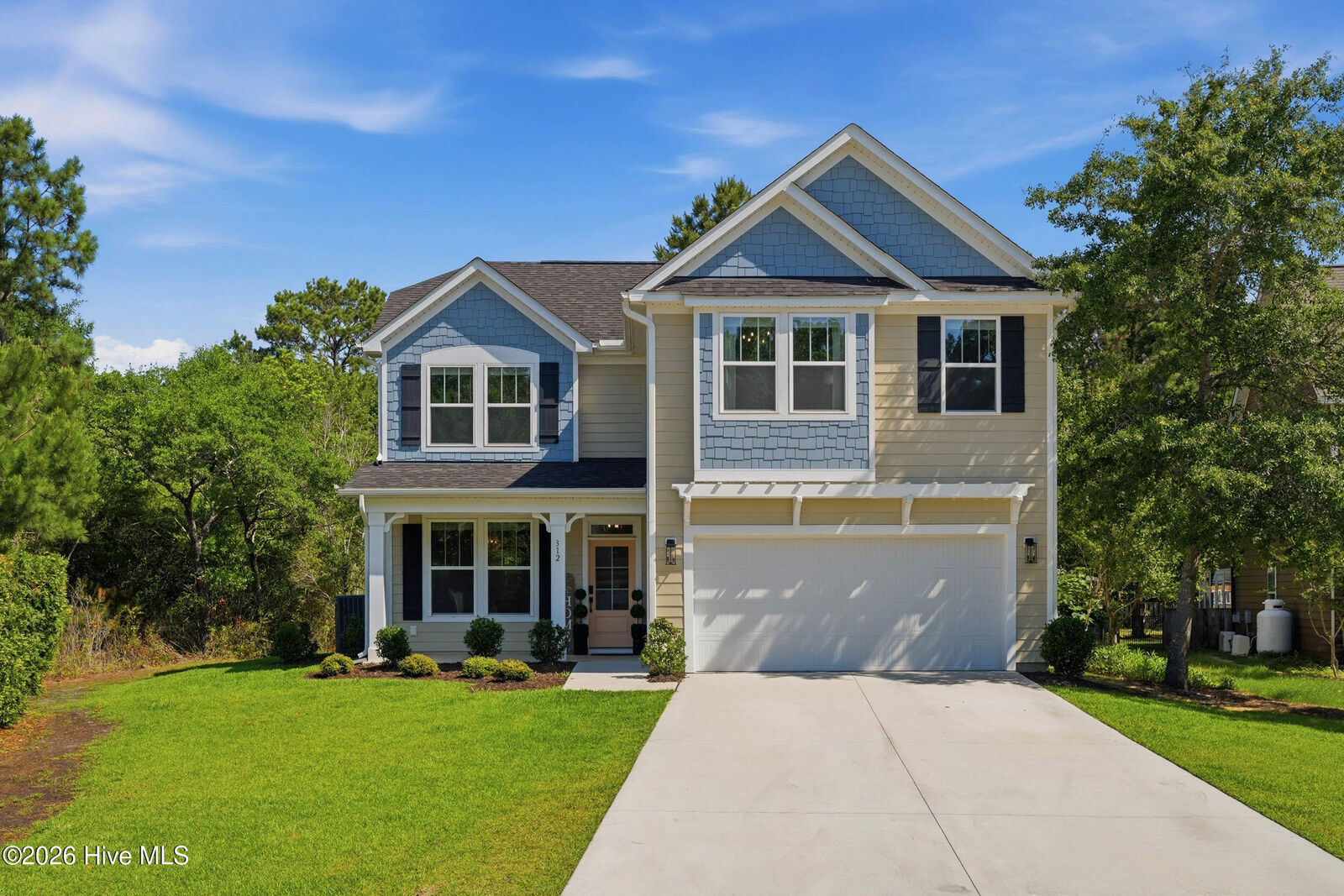 Property Photo:  312 W Goldeneye Lane Lot 14  NC 28460 