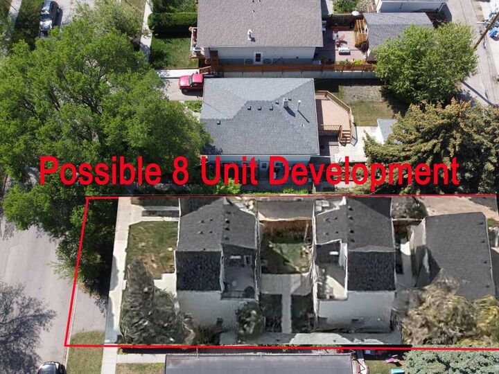 Property Photo: 232 27 Avenue NW AB T2M 2H4