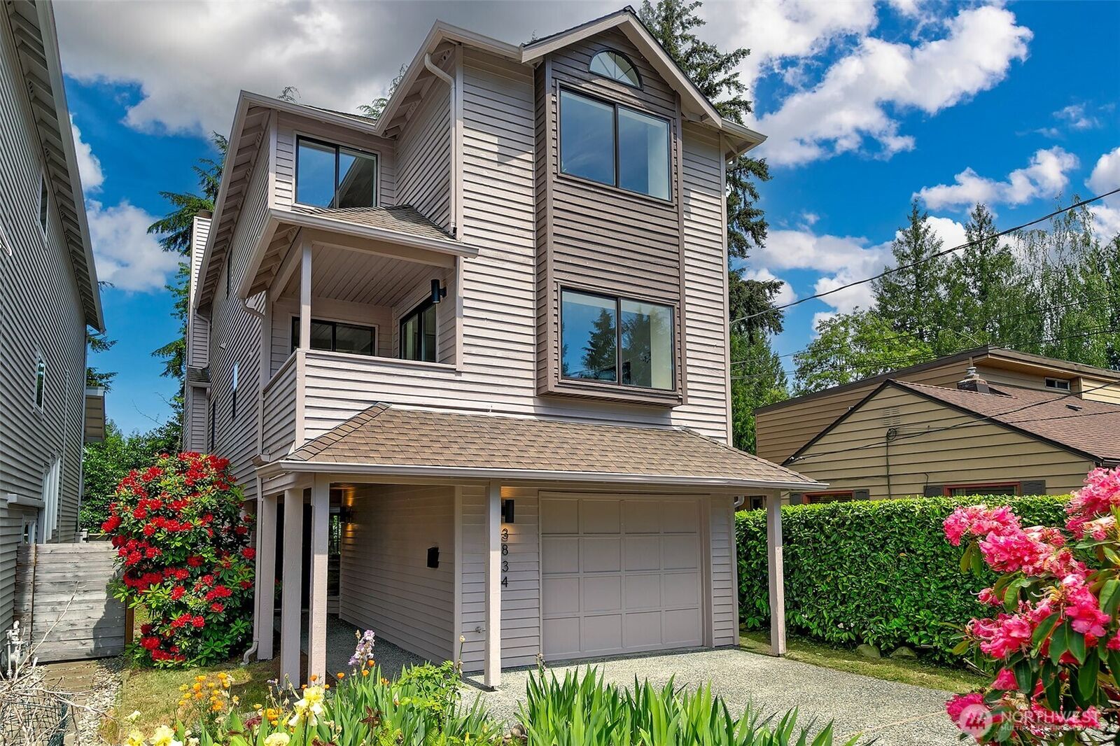 Property Photo:  3834 NE 86th Street  WA 98115 