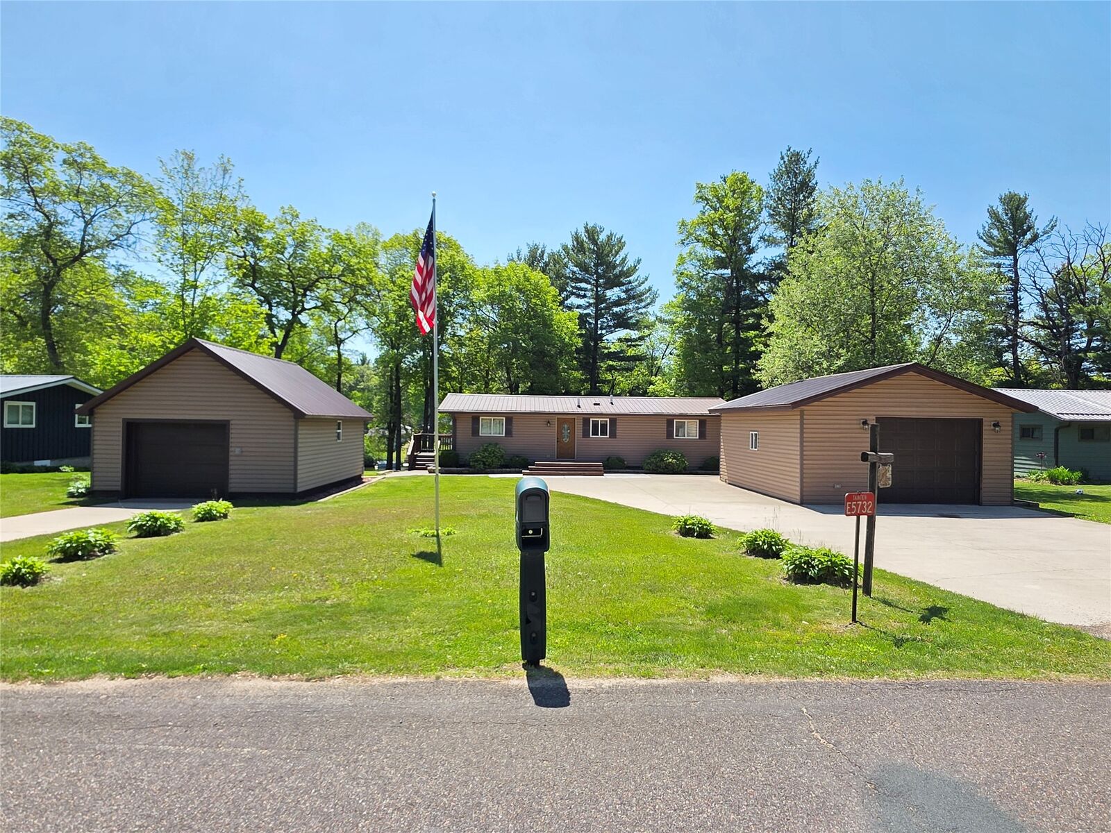 Property Photo:  E5732 803rd Avenue  WI 54751 