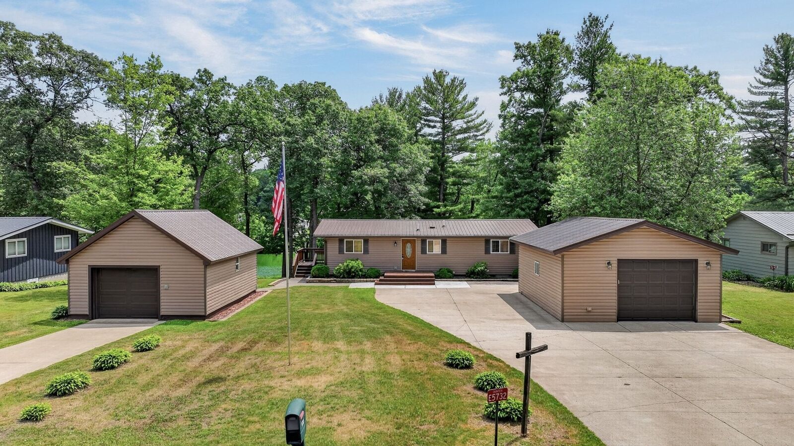 Property Photo:  E5732 803rd Avenue  WI 54751 