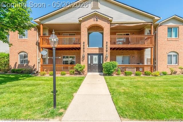 Property Photo:  9683 Wildflower Court 1  MI 48111 
