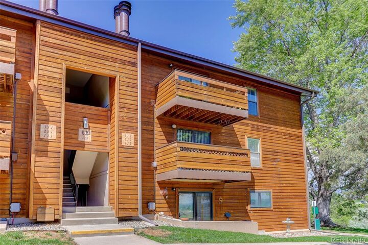 Property Photo: 429 Wright Street 212 CO 80228