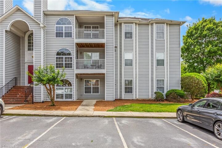 Property Photo:  3614 Morris Farm Drive 1A  NC 27409 
