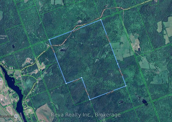 Property Photo: 280 Lower Rosenthal Road ON K0H 1K0