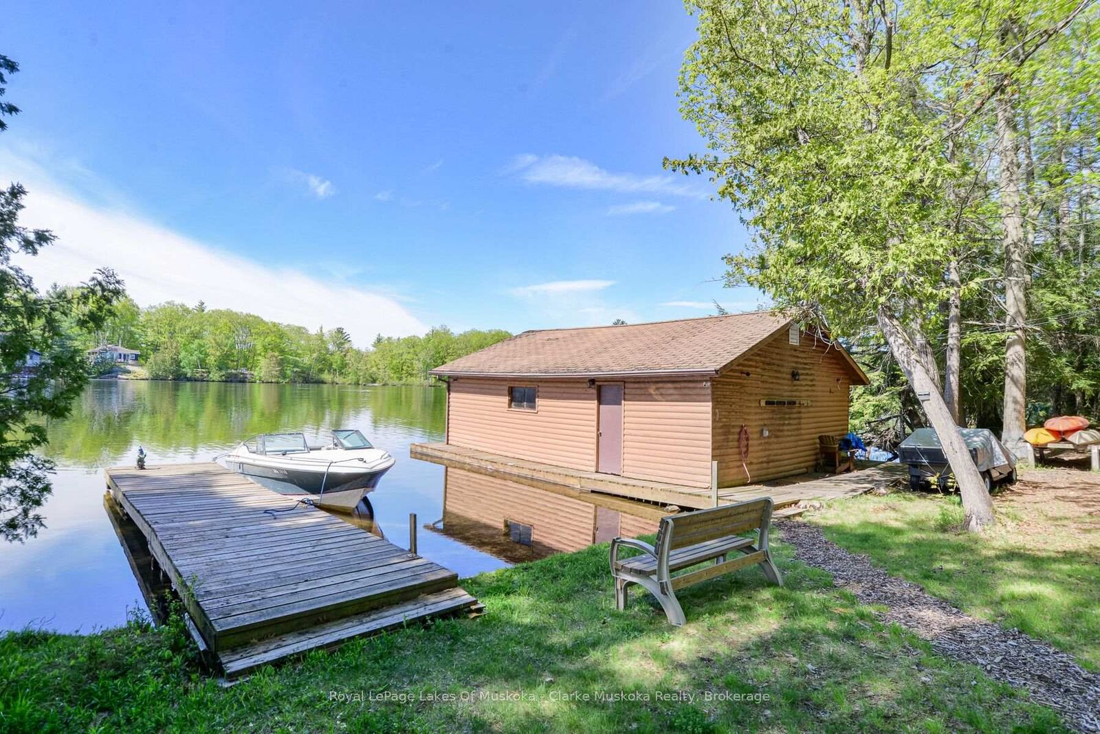 Property Photo: 2 Is 220 Severn River Island ON L0K 1S0