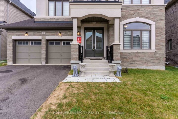 Property Photo: 71 Raspberry Rdg Avenue ON L7C 4N3