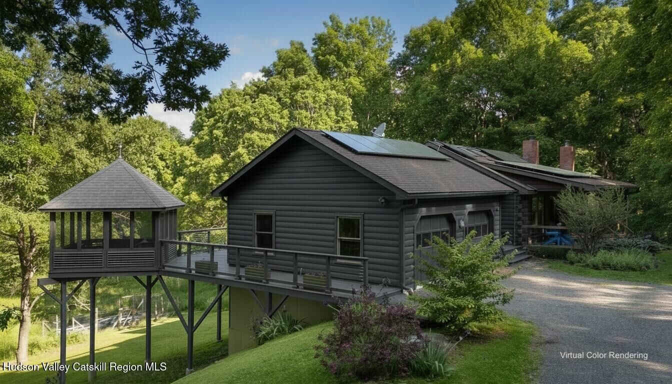 Property Photo:  14 Meachers Attean  NY 12526 