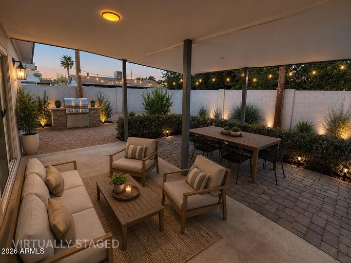 Property Photo: 5420 N Granite Reef Road N AZ 85250