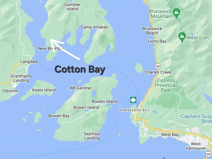 Property Photo: Lot G Cotton Bay Road BC V0N 1V0