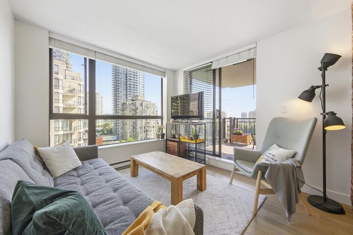 Property Photo:  833 Agnes Street 1007  BC V3M 0B1 
