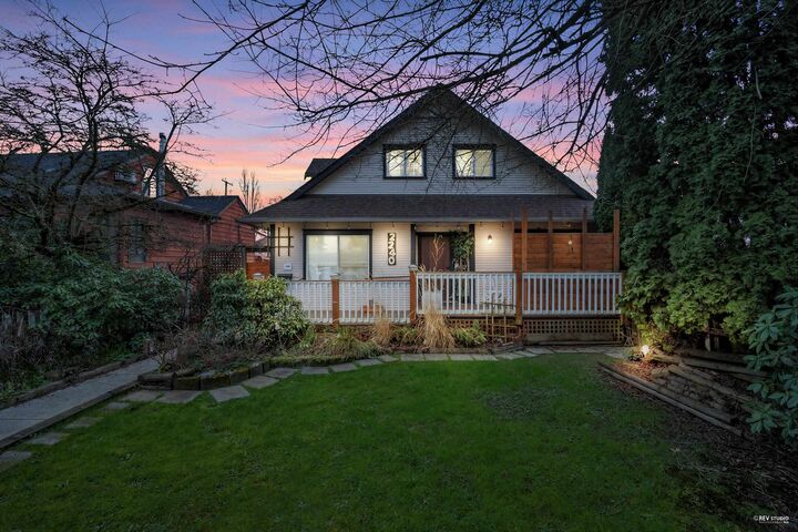 Property Photo:  2240 Douglas Crescent  BC V7B 1E9 