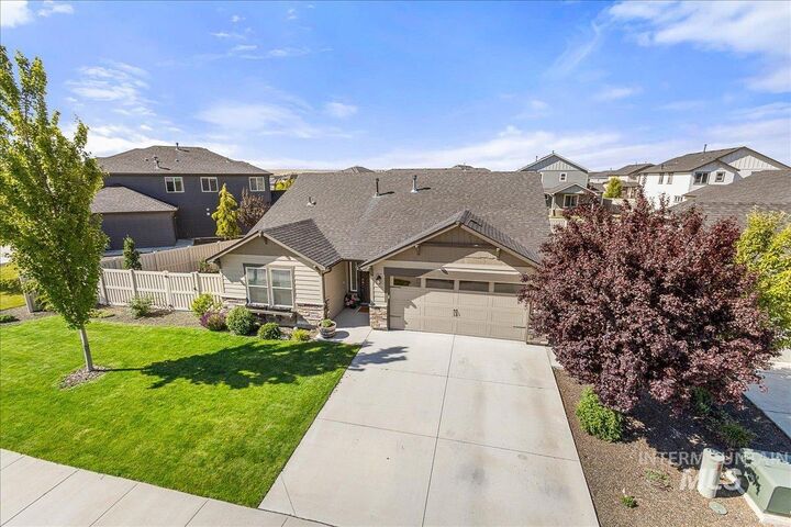 Property Photo:  6861 S Maverick Way  ID 83709 
