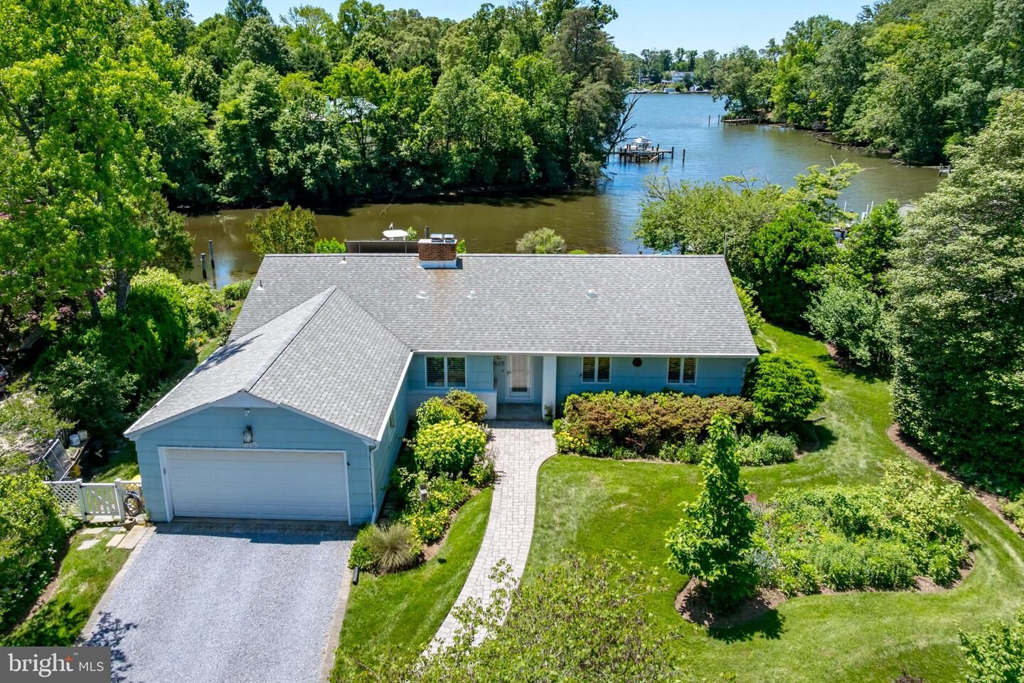 Property Photo:  615 Canal Lane  MD 21409 