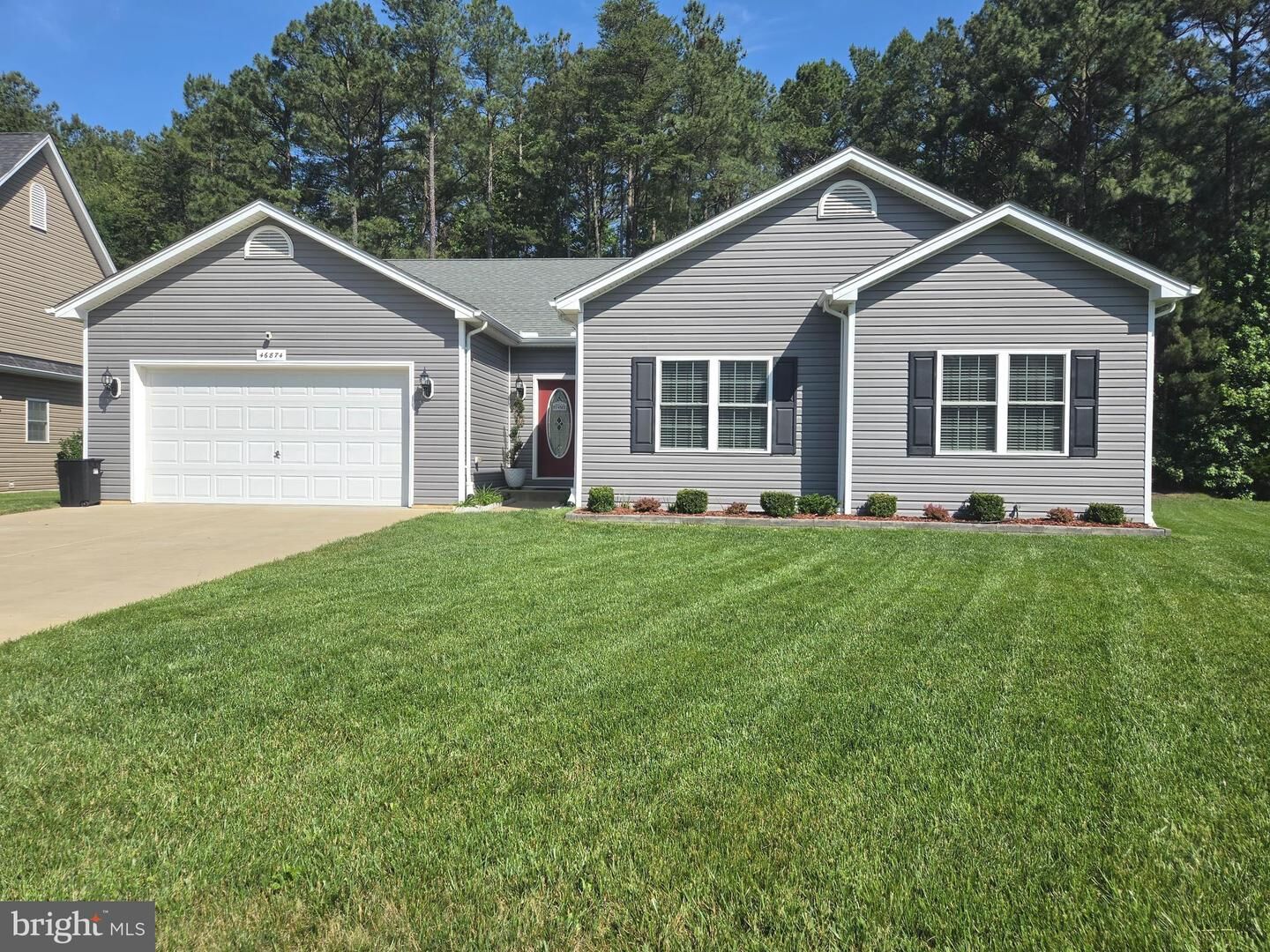 Property Photo: 46874 Anita Court MD 20653
