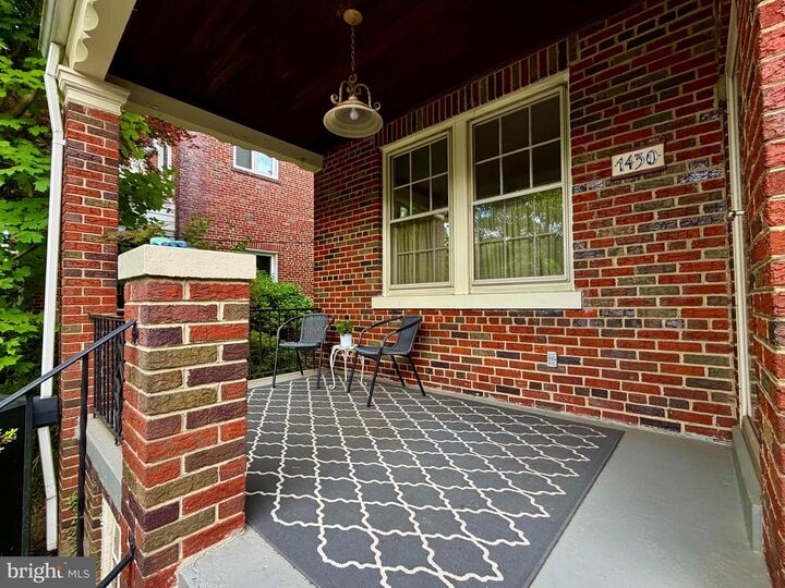 Property Photo:  1430 Whittier Street NW  DC 20012 