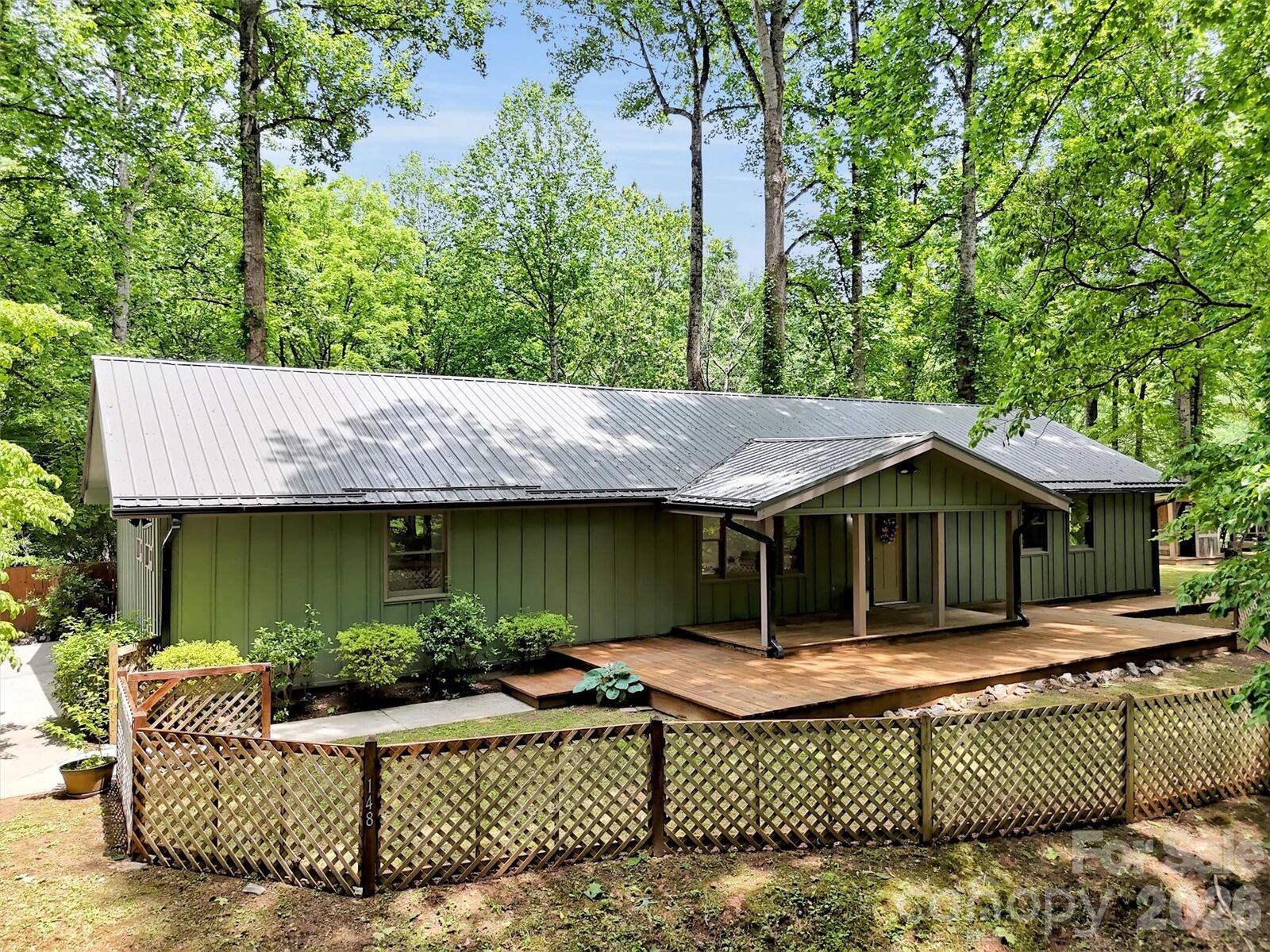 Property Photo:  148 Cross Stitch Mountain Road  NC 28779 