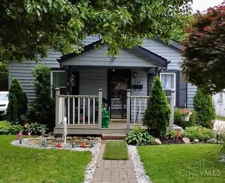 Property Photo: 244 Mary Ellen Street OH 45065
