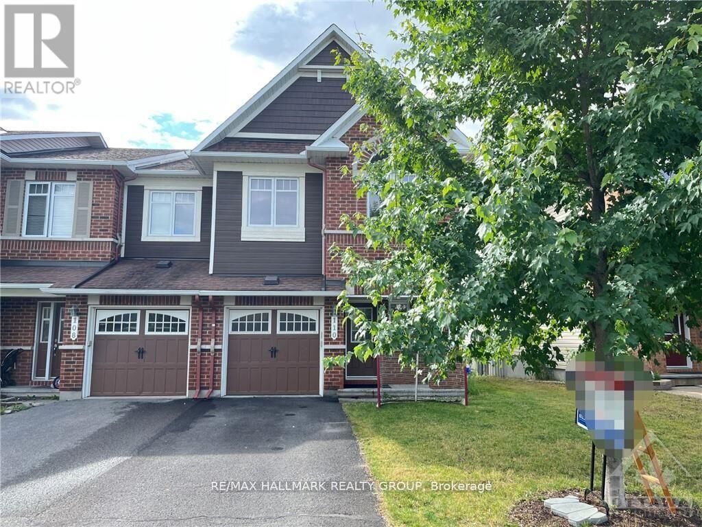 Property Photo: 110 Garrity Crescent ON K2J 3T4