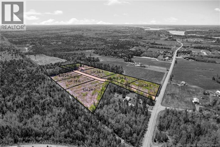 Property Photo:  Lot 24-6 Saint-Joseph Road  NB E4S 4C8 