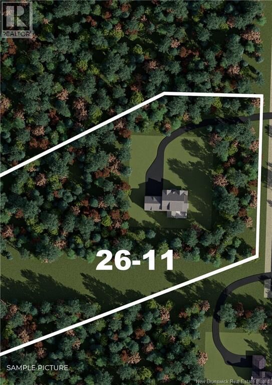 Property Photo:  Lot 26-11 Rue Du Sentier Street  NB E4K 3Y5 