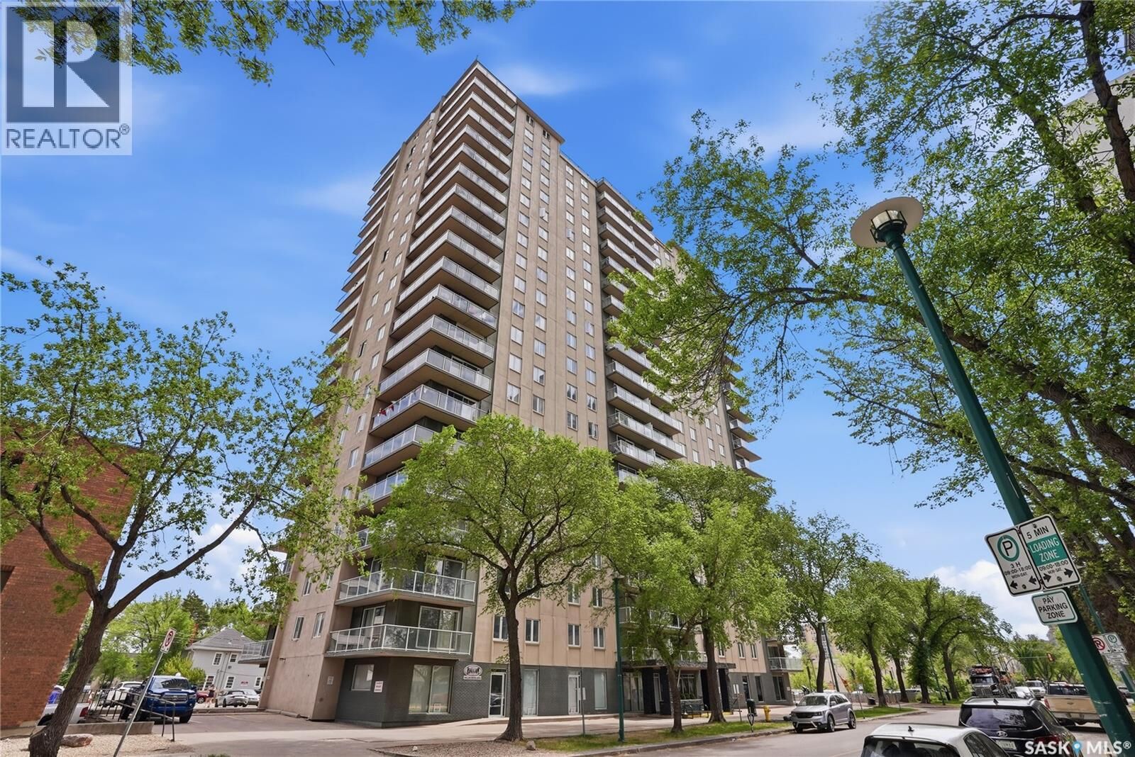 Property Photo:  2102 320 5th Avenue N  SK S7K 2P5 