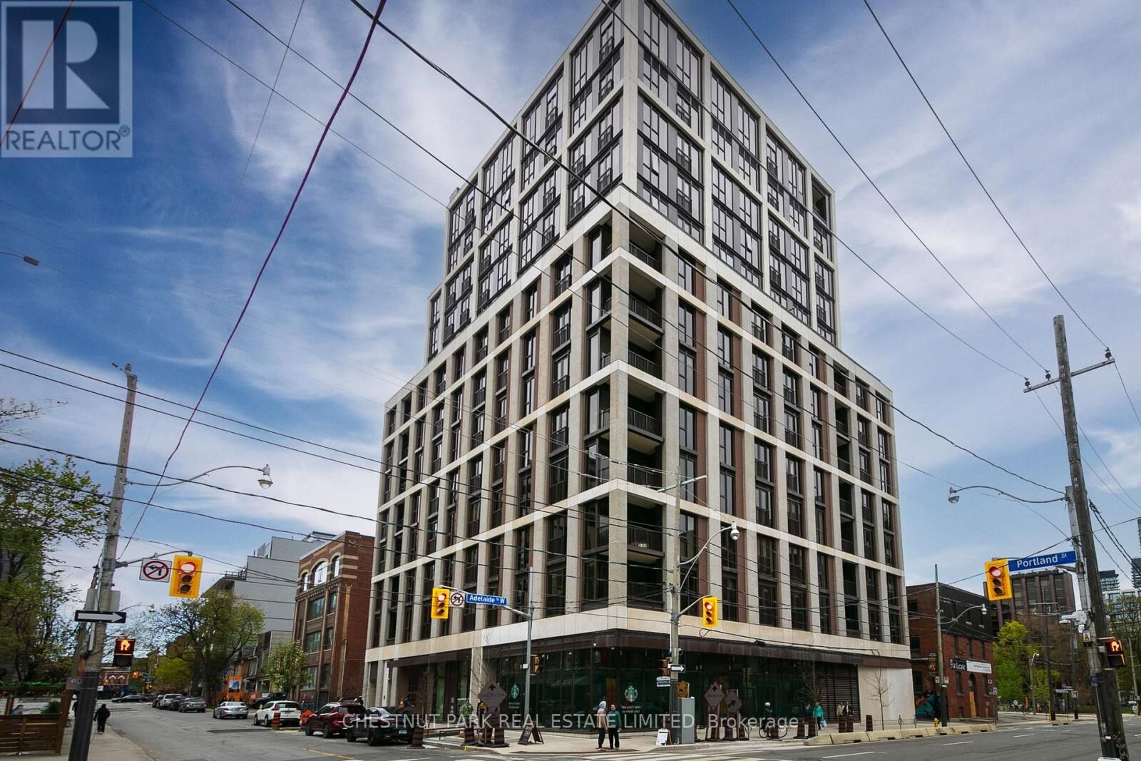 Property Photo: 123 Portland Street 608 ON M5V 0V9