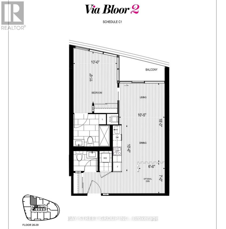 Property Photo: 585 Bloor Street East 2024 ON M4W 0B3