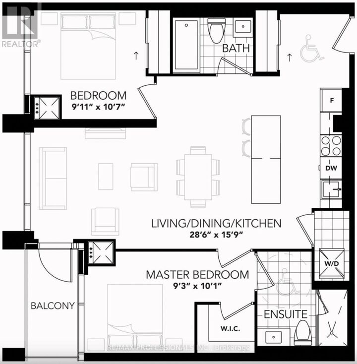 Property Photo:  1063 Douglas McCurdy Comm 409  ON L5G 0C5 