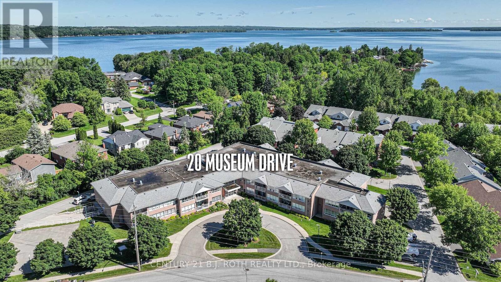 Property Photo:  20 Museum Drive 106  ON L3V 7T9 
