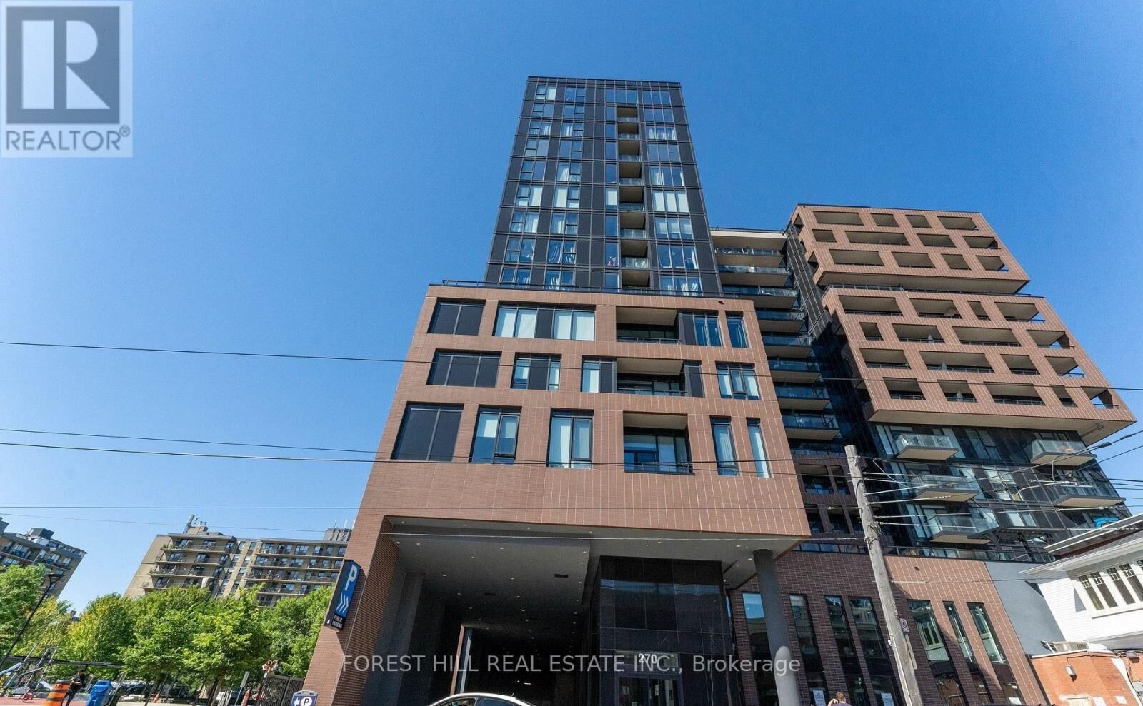 Property Photo:  270 Dufferin Street 418  ON M6C 1A7 