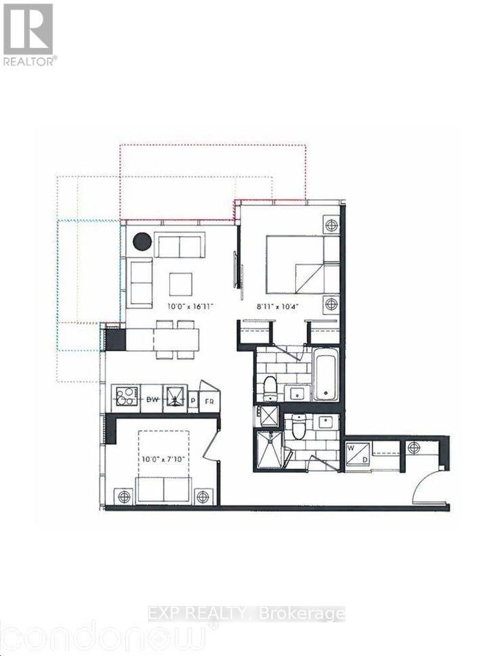 Property Photo:  77 Shuter Street 1813  ON M5B 0B8 